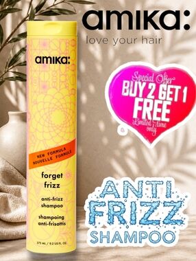 AMIKA Frizz Fighting Shampoo